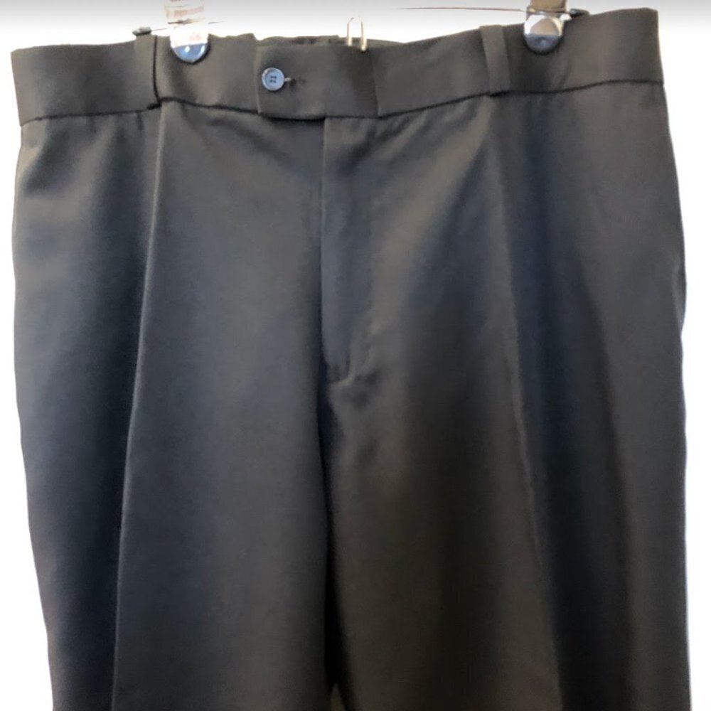 National Patrol Black 100% Polyester NWT Pants 20R - Picture 4 of 9